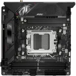 Материнская плата Asus ROG STRIX B650E-I GAMING WIFI SocketAM5 AMD B650 2xDDR5 mini-ITX AC`97 8ch(7.1) 2.5Gg RAID+HDMI