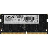 Память DDR4 32Gb 3200MHz AMD R9432G3206S2S-U R9 RTL PC4-25600 CL22 SO-DIMM 260-pin 1.2В Ret