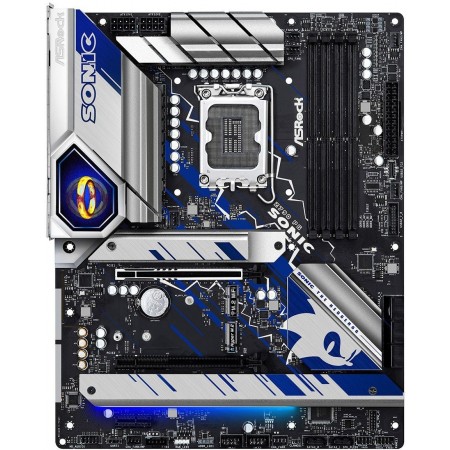 Материнская плата Asrock Z790 PG SONIC Soc-1700 Intel Z790 4xDDR5 ATX AC`97 8ch(7.1) 2.5Gg RAID+HDMI+DP