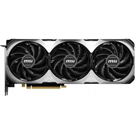 Видеокарта MSI PCI-E 4.0 RTX 4070 Ti VENTUS 3X 12G OC NVIDIA GeForce RTX 4070TI 12Gb 192bit GDDR6X 2640/21000 HDMIx1 DPx3 HDCP Ret