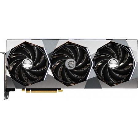 Видеокарта MSI PCI-E 4.0 RTX 4070 Ti SUPRIM X 12G NVIDIA GeForce RTX 4070TI 12Gb 192bit GDDR6X 2775/21000 HDMIx1 DPx3 HDCP Ret