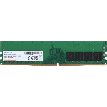 Память DDR4 16Gb 3200MHz A-Data AD4U320016G22-SGN Premier RTL PC4-25600 CL22 DIMM 288-pin 1.2В single rank Ret