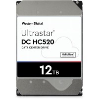 Жесткий диск WD SATA-III 12TB 0F30146 HUH721212ALE604 Ultrastar DC HC520 4KN (7200rpm) 256Mb 3.5"