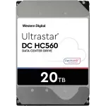 Жесткий диск WD SATA-III 20TB 0F38785 WUH722020BLE6L4 Server Ultrastar DC HC560 512E (7200rpm) 512Mb 3.5"