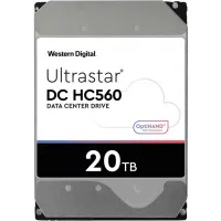 Жесткий диск WD SATA-III 20TB 0F38785 WUH722020BLE6L4 Server Ultrastar DC HC560 512E (7200rpm) 512Mb 3.5"