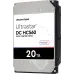 Жесткий диск WD SATA-III 20TB 0F38785 WUH722020BLE6L4 Server Ultrastar DC HC560 512E (7200rpm) 512Mb 3.5"