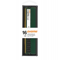 Память DDR5 16Gb 4800MHz Digma DGMAD54800016S RTL PC5-38400 CL40 DIMM 288-pin 1.1В single rank Ret