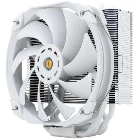 Устройство охлаждения(кулер) Thermalright TA140 EX White Soc-AM5/AM4/1151/1200/2066/2011/1700 белый 4-pin 30.2dB Al+Cu 665gr Ret (TA140-EX-WH)