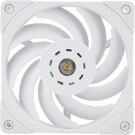 Вентилятор для корпуса Thermalright TL-B12-W 120х120x25.6 белый 4-pin 28.1дБ Ret