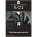 Вентилятор для корпуса Thermalright TL-C12 120х120x25 черный 4-pin 25.6дБ Ret