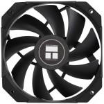 Вентилятор для корпуса Thermalright TL-D12B 120х120x25 черный 4-pin 25.2дБ Ret