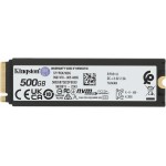 Накопитель SSD Kingston PCIe 4.0 x4 500GB SFYRSK/500G Fury Renegade M.2 2280