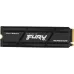 Накопитель SSD Kingston PCIe 4.0 x4 2000GB SFYRDK/2000G Fury Renegade M.2 2280