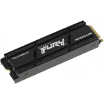 Накопитель SSD Kingston PCIe 4.0 x4 2000GB SFYRDK/2000G Fury Renegade M.2 2280