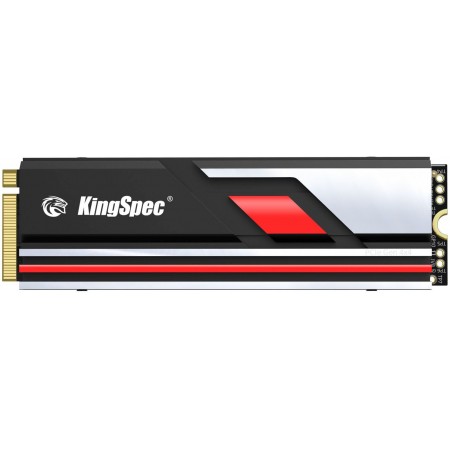 Накопитель SSD Kingspec PCIe 4.0 x4 512GB XG7000-512GB PRO XG7000 M.2 2280