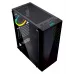 Корпус GMNG GG-CC120 черный без БП ATX 5x120mm 5x140mm 2xUSB2.0 1xUSB3.0 audio bott PSU