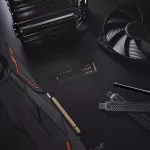 Накопитель SSD WD S PCIe 4.0 x4 1TB WDS100T3X0E Black SN770 M.2 2280