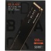 Накопитель SSD WD S PCIe 4.0 x4 500GB WDS500G3X0E Black SN770 M.2 2280