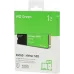 Накопитель SSD WD S PCIe 3.0 x4 1TB WDS100T3G0C Green SN350 M.2 2280