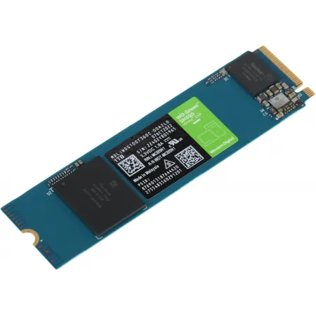 Накопитель SSD WD S PCIe 3.0 x4 1TB WDS100T3G0C Green SN350 M.2 2280