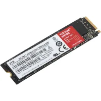 Накопитель SSD WD S PCIe 3.0 x4 2TB WDS200T1R0C Red SN700 M.2 2280