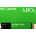 Накопитель SSD WD S PCIe 3.0 x4 480GB WDS480G2G0C Green SN350 M.2 2280 Накопитель SSD WD S PCIe 3.0 x4 480GB WDS480G2G0C Green SN350 M.2 2280