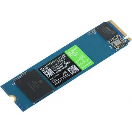 Накопитель SSD WD S PCIe 3.0 x4 480GB WDS480G2G0C Green SN350 M.2 2280 Накопитель SSD WD S PCIe 3.0 x4 480GB WDS480G2G0C Green SN350 M.2 2280