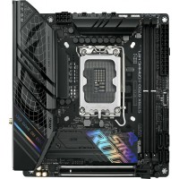 Материнская плата Asus ROG STRIX B760-I GAMING WIFI Soc-1700 Intel B760 2xDDR5 mini-ITX AC`97 8ch(7.1) 2.5Gg RAID+HDMI+DP