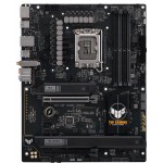 Материнская плата Asus TUF GAMING B760-PLUS WIFI D4 Soc-1700 Intel B760 4xDDR4 ATX AC`97 8ch(7.1) 2.5Gg RAID+HDMI+DP