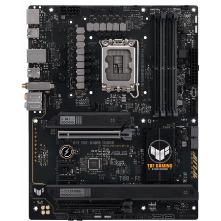 Материнская плата Asus TUF GAMING B760-PLUS WIFI D4 Soc-1700 Intel B760 4xDDR4 ATX AC`97 8ch(7.1) 2.5Gg RAID+HDMI+DP