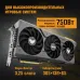 Видеокарта Asus PCI-E 4.0 TUF-RTX4070TI-O12G-GAMING NVIDIA GeForce RTX 4070TI 12Gb 192bit GDDR6X 2730/21000 HDMIx2 DPx3 HDCP Ret