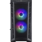 Корпус Cooler Master MasterBox MB311L черный без БП mATX 6x120mm 4x140mm 2xUSB3.0 audio bott PSU