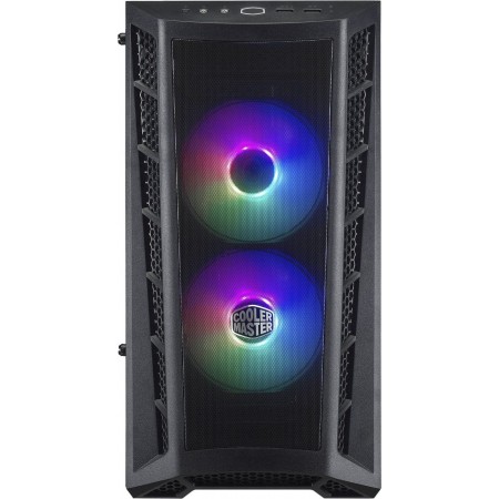 Корпус Cooler Master MasterBox MB311L черный без БП mATX 6x120mm 4x140mm 2xUSB3.0 audio bott PSU