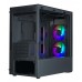 Корпус Cooler Master MasterBox MB311L черный без БП mATX 6x120mm 4x140mm 2xUSB3.0 audio bott PSU