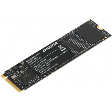 Накопитель SSD Digma PCIe 3.0 x4 256GB DGSM3256GM23T Mega M2 M.2 2280