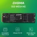 Накопитель SSD Digma PCIe 3.0 x4 512GB DGSM3512GM23T Mega M2 M.2 2280