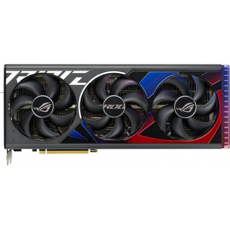 Видеокарта Asus PCI-E 4.0 ROG-STRIX-RTX4090-O24G-GAMING NVIDIA GeForce RTX 4090 24Gb 384bit GDDR6X 2610/21000 HDMIx2 DPx3 HDCP Ret