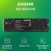 Накопитель SSD Digma PCIe 3.0 x4 2TB DGSM3002TM23T Mega M2 M.2 2280