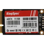 Накопитель SSD Kingspec mSATA 512Gb MT-512 MT Series mSATA