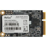 Накопитель SSD Netac SATA-III 1TB NT01N5M-001T-M3X N5M mSATA