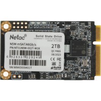 Накопитель SSD Netac SATA-III 2TB NT01N5M-002T-M3X N5M mSATA