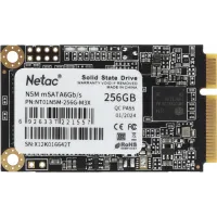 Накопитель SSD Netac SATA-III 256GB NT01N5M-256G-M3X N5M mSATA