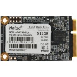 Накопитель SSD Netac SATA-III 512GB NT01N5M-512G-M3X N5M mSATA