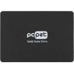 Накопитель SSD PC Pet SATA-III 512GB PCPS512G2 2.5" OEM