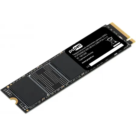 Накопитель SSD PC Pet PCIe 3.0 x4 256GB PCPS256G3 M.2 2280 OEM