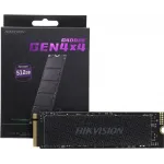 Накопитель SSD Hikvision PCIe 4.0 x4 512GB HS-SSD-G4000E/512G HS-SSD-G4000E/512G Hiksemi G4000E M.2 2280