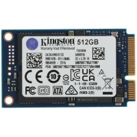 Накопитель SSD Kingston mSATA 512Gb SKC600MS/512G KC600 mSATA