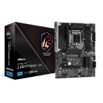 Материнская плата Asrock Z790 PG LIGHTNING/D4 Soc-1700 Intel Z790 4xDDR4 ATX AC`97 8ch(7.1) 2.5Gg RAID+HDMI