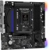 Материнская плата Asrock B760M PG RIPTIDE Soc-1700 Intel B760 4xDDR5 mATX AC`97 8ch(7.1) 2.5Gg RAID+HDMI+DP