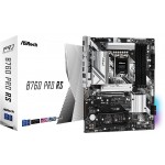 Материнская плата Asrock B760 PRO RS Soc-1700 Intel B760 4xDDR5 ATX AC`97 8ch(7.1) 2.5Gg RAID+HDMI+DP